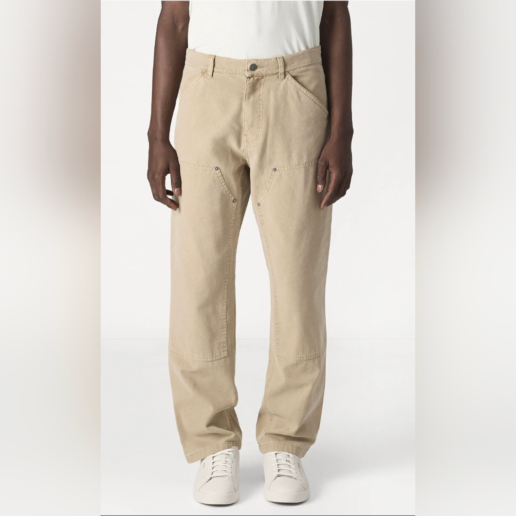 $108 Guess Mens Roy Pants - Relaxed Fit Jeans